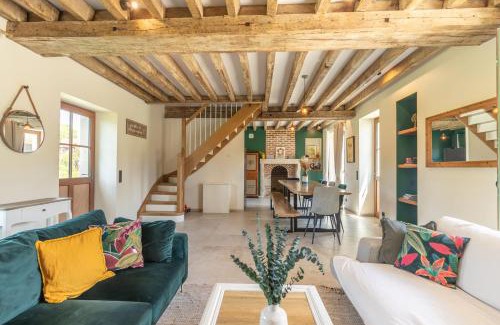 Chemery Casa | 6 ch, 5 salle de bain, 25 minutes du Zoo de Beauval et Chambord, 12 pers