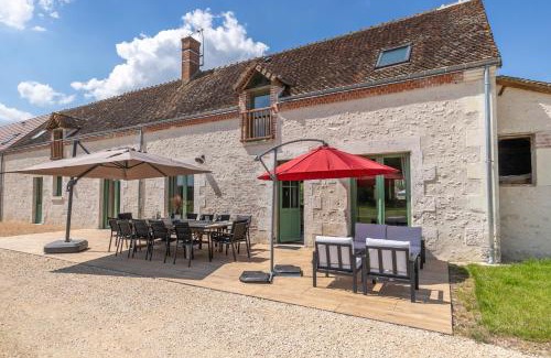 Chemery Casa | 6 ch, 5 salle de bain, 25 minutes du Zoo de Beauval et Chambord, 12 pers