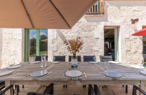 Chemery Casa | 6 ch, 5 salle de bain, 25 minutes du Zoo de Beauval et Chambord, 12 pers