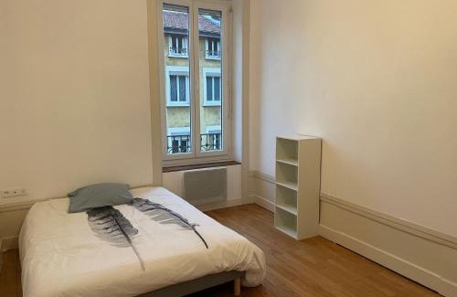 Vassieux - Crepieux Apartamento | 6 couchages proche centre ville location tarif spécial longue durée