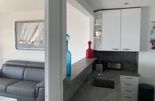 Cannes City Centre Apartamento | 6 Croisette - apartamento de lujo - 2 habitaciones - 7mo piso - terraza grande