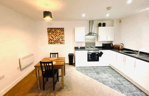 Stafford Apartamento | 6 Friars House, Town Centre, Stafford