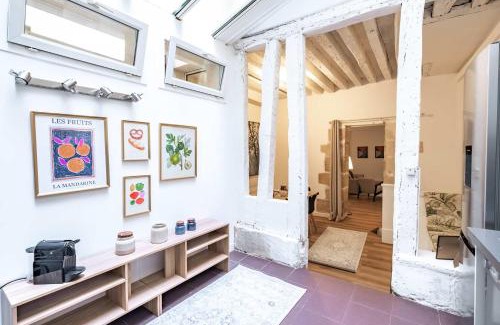 Saint-Merri Apartamento | 6 Guests Flat in heart of Paris - Pompidou