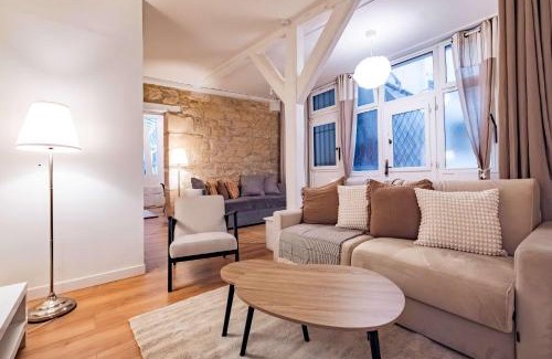 Saint-Merri Apartamento | 6 Guests Flat in heart of Paris - Pompidou
