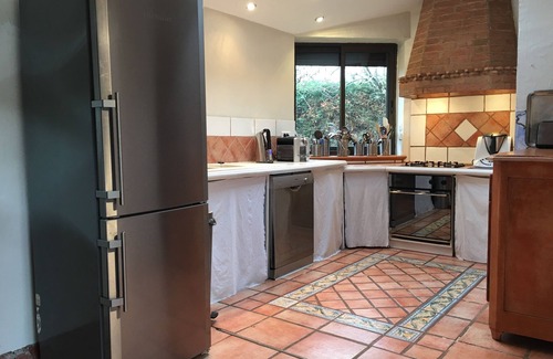 Pin-Balma Casa | A 6 km de Toulouse, vegetación tranquila.