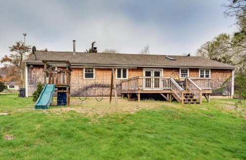 Adamsville Casa | 6 Mi to Beach Family Home in Little Compton!