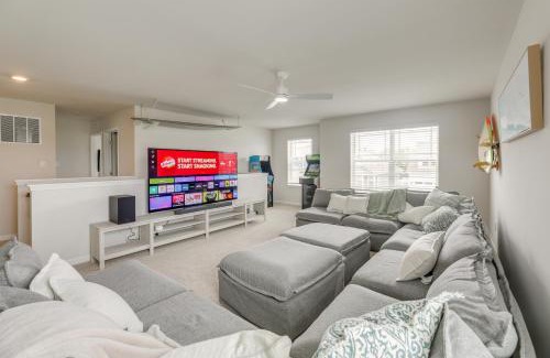 Millville Casa | 6 Mi to Bethany Beach Pet-Friendly Home with Yard!