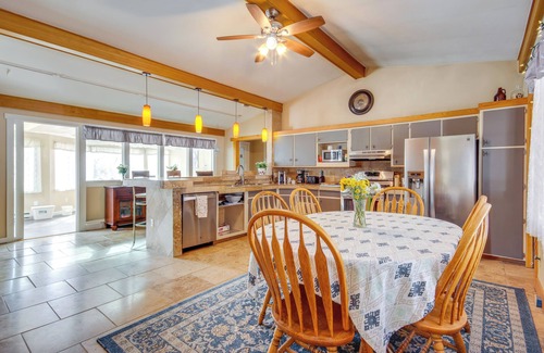 Emigrant Villa | 6 Mi to Chico Hot Springs: Villa w/ River Access