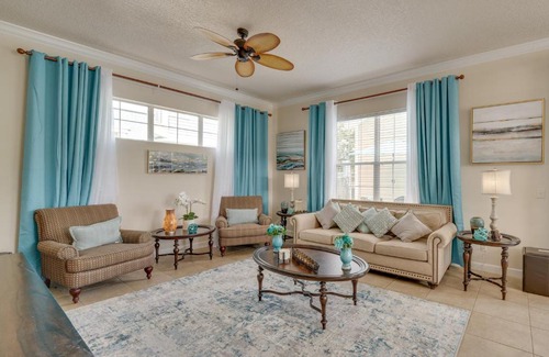 Reunion Casa | 6 Mi to Disney Lakefront Reunion Resort Home