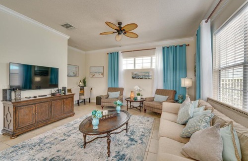 Reunion Casa | 6 Mi to Disney Lakefront Reunion Resort Home