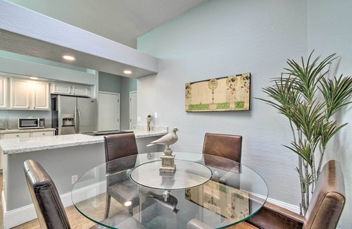 Tempe Condominio | 6 Mi to Downtown: Condo w/ Patio in Tempe!