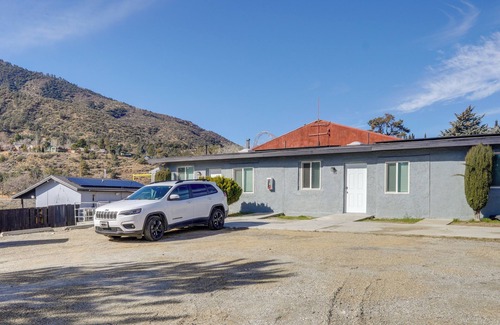 Frazier Park Apartamento | 6 Mi to Hiking: Apartment in Frazier Park