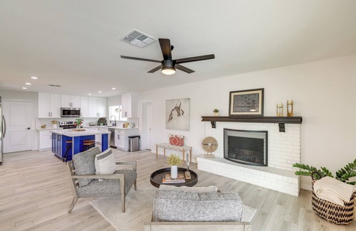 Paradise Valley Village Cabaña | 6 Mi to Lookout Mountain: Scottsdale Home w/ Grill