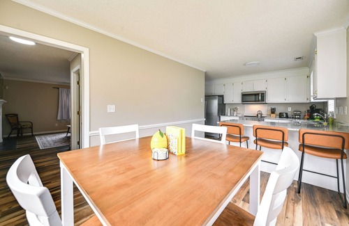 Winterville Casa | 6 Mi to Med District: Greenville Home w/Yard
