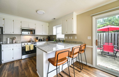 Winterville Casa | 6 Mi to Med District: Greenville Home w/Yard
