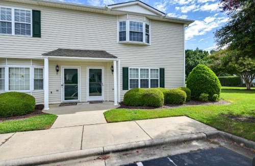Winterville Casa | 6 Mi to Med District Greenville Home with Yard