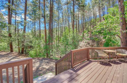 Iron Springs Casa | 6 Mi to Mt Union Peaceful Cabin with Deck