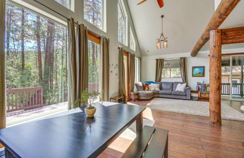 Iron Springs Casa | 6 Mi to Mt Union Peaceful Cabin with Deck