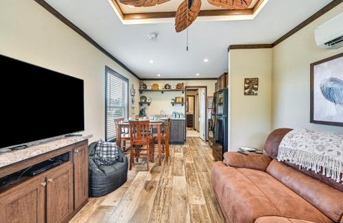 Copperas Cove Casa | 6 Mi to Topsey Exotic Ranch Retreat on 12 Acres!
