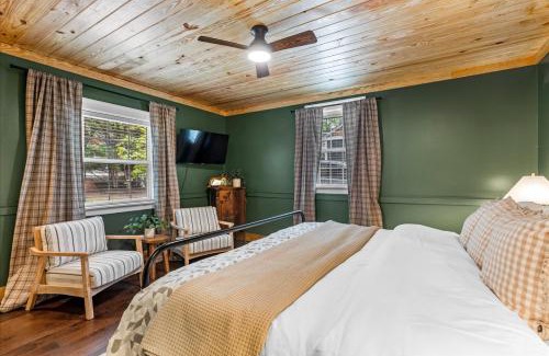 Lookout Mountain Cama Y Desayuno | 6- Moccasin Bend Cottage