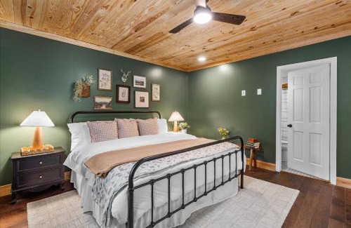 Lookout Mountain Cama Y Desayuno | 6- Moccasin Bend Cottage