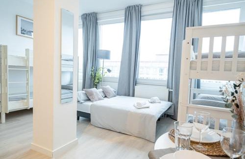 Englschalking Apartamento | 6 Modern city studio for 7 Bogenhausen near Messe Munich