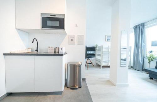 Englschalking Apartamento | 6 Modern city studio for 7 Bogenhausen near Messe Munich