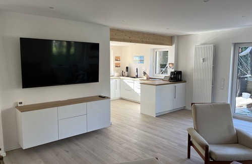 Schleswig Apartamento | 6 N-Street - Luxuriously furnished vacation apartment with garden