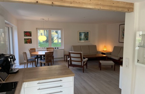 Schleswig Apartamento | 6 N-Street - Luxuriously furnished vacation apartment with garden