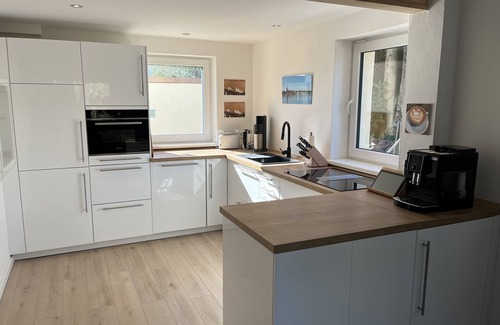 Schleswig Apartamento | 6 N-Street - Luxuriously furnished vacation apartment with garden