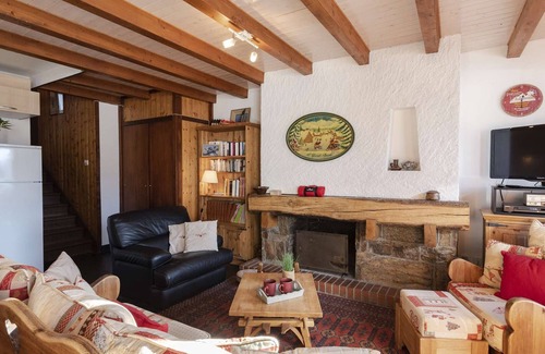 Pla d'Adet Apartamento | Apartamento para 6 pers. cerca de pistas con chimenea