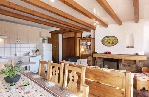 Pla d'Adet Apartamento | Apartamento para 6 pers. cerca de pistas con chimenea