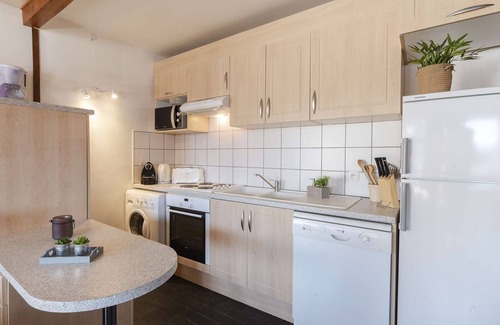 Pla d'Adet Apartamento | Apartamento para 6 pers. cerca de pistas con chimenea
