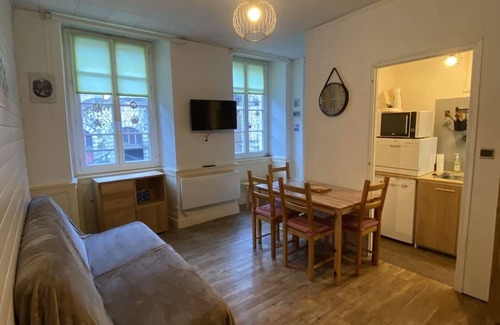 Eaux-Bonnes Apartamento | 6 person apartment in the mountains!
