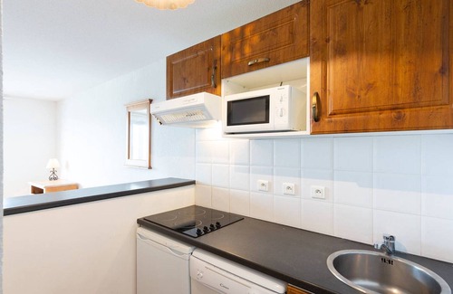 Germ Apartamento | Apartamento para 6 en Peyragudes con balcón y parking, admite mascotas