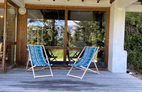 Vaulnaveys-le-Haut Apartamento | 6-person apartment rated 3 ⭐️⭐️⭐️, 2 bedrooms, south-facing terrace not overlooked.