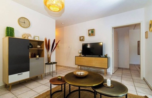 Carosse Apartamento | 6-person apartment with Jacuzzi 800m from the port of St Gilles Les Bains
