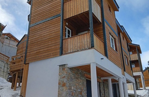 Les Angles Chalet De Esquí | 6-person chalet 200 meters from the slopes and view of Lake Matemale
