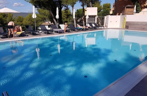 La Madrague Apartamento | Apartamento dúplex para 6 personas, terraza de 55 m2, vista excepcional al mar.