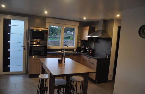 Saint-Nabord Casa | 6-person gîte with Finnish bath and 8-person sauna