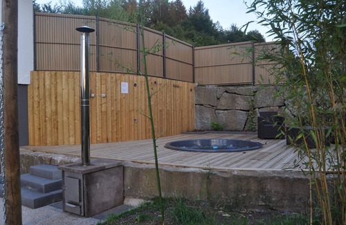 Saint-Nabord Casa | 6-person gîte with Finnish bath and 8-person sauna