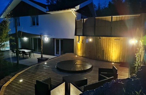 Saint-Nabord Casa | 6-person gîte with Finnish bath and 8-person sauna