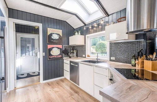 Houstrup Casa | 6 person holiday home in Nørre Nebel