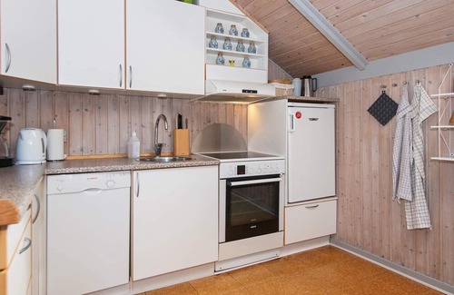 Lodbjerg Hede Casa | Cómoda casa de vacaciones en Ringkøbing con terraza cubierta