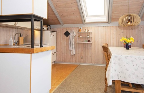 Lodbjerg Hede Casa | Cómoda casa de vacaciones en Ringkøbing con terraza cubierta