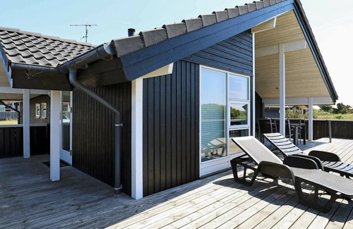 Lodbjerg Hede Casa | 6 personas casa en Ringkøbing-By Traum