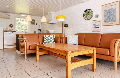 Lodbjerg Hede Casa | 6 personas casa en Ringkøbing