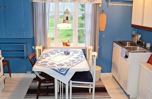 Kvfjord Casa | 6 personas casa en Gullesfjord