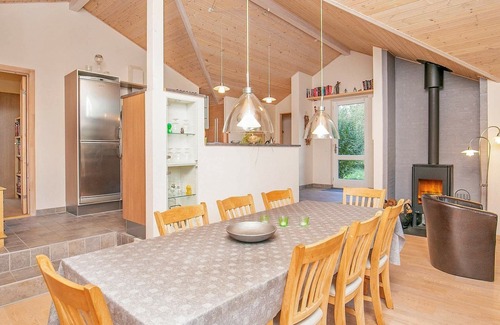 Lodbjerg Hede Casa | 6 personas casa en Ringkøbing