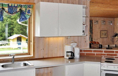 Funder Kirkeby Casa | Lujosa casa de vacaciones en Silkeborg Jutlandia con sauna